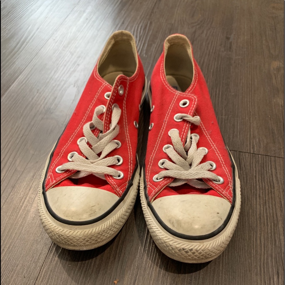 Red Converse